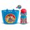 Accessori Bambina Bicicletta PAW PATROL 3 Pezzi - Cestino, Borraccia 350ml e Campanello