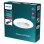 Ventilador de Techo con Luz Philips Amigo 62W 48,5cm 7 Aspas LED Regulable con Mando