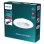 Ventilador de Techo con Luz Philips Amigo 62W 48,5cm 7 Aspas LED Regulable con Mando