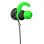 Auriculares HP DHE-7003 con cable Jack 3,5 mm para música y llamadas, micrófono, negro y rojo