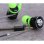 Auriculares HP DHE-7003 con cable Jack 3,5 mm para música y llamadas, micrófono, negro y rojo
