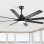 Ventoinha de Teto com Luz Welltin T3218 132cm 8 Pás LED Comando Ultra Silenciosa Função Inverno
