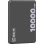 Kabellose Powerbank Obal:Me MagNetix 10000mAh MagSafe Schwarz