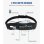 Cinturão de corrida Waterfly Sport Running 3.0 Preto 1L