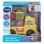 Camião interativo VTech Baby Lumi Truck com cubos de animais empiláveis multicolor