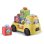 Camião interativo VTech Baby Lumi Truck com cubos de animais empiláveis multicolor