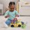 Camião interativo VTech Baby Lumi Truck com cubos de animais empiláveis multicolor