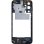 Carcasa Intermedia Clappio para Samsung Galaxy A15 4G Negra