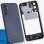 Carcasa Intermedia Clappio para Samsung Galaxy A15 4G Negra