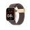 Noise Pro 6 AI Multicolor Braun Smartwatch Bluetooth 44mm Premium SpO2