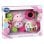 Kit VTech para Recém-Nascido Éveil des Sens Cor de Rosa com Peluche de Hipopótamo e Piano com Luzes e Sons