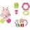 Kit VTech para Recém-Nascido Éveil des Sens Cor de Rosa com Peluche de Hipopótamo e Piano com Luzes e Sons