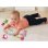 Kit VTech para Recém-Nascido Éveil des Sens Cor de Rosa com Peluche de Hipopótamo e Piano com Luzes e Sons
