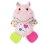 Kit VTech para Recém-Nascido Éveil des Sens Cor de Rosa com Peluche de Hipopótamo e Piano com Luzes e Sons
