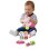 Kit VTech para Recém-Nascido Éveil des Sens Cor de Rosa com Peluche de Hipopótamo e Piano com Luzes e Sons