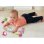 Kit VTech para Recém-Nascido Éveil des Sens Cor de Rosa com Peluche de Hipopótamo e Piano com Luzes e Sons