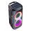 Altavoces Denver para fiestas inalámbricos y alámbricos 100 W con LED y batería