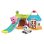VTech Tut Tut Animo Casa Juguete Interactiva con Cookie y Tobogán
