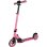 Scooter HUDORA UP 145 Junior 3+ años Manillar regulable Rosa neón/Negro