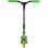Patinete Vespa Hudora 3,6 kg 100 kg capacidad ruedas 100x24 mm verde