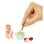 Figurina Bambino Mini MGA Miniverse Make It Mini Real Baby Multicolore