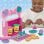 Jouet Play-Doh Disney Junior Malette Panadería Minnie (56g) Set Portátil