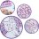 Kit de Pulseras Lansay Make It Real Crystal Dream 319 Contas