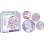 Kit de Pulseras Lansay Make It Real Crystal Dream 319 Contas