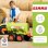 Serbatoio Rimorchio 30L Falk Claas Verde