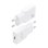 Cargador Aisens GaN USB-C 30W PD3.0 Blanco