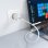 Cargador Aisens GaN USB-C 30W PD3.0 Blanco