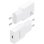 Cargador Aisens GaN USB-C 30W PD3.0 Blanco