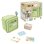 Buzón de Juguete Smoby Life Montaje en Pared Material Reciclado y Protección UV