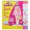 Set Créatif Play-Doh Barbie Coeurs et Cheveux avec Poupée 30 cm