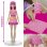 Set Créatif Play-Doh Barbie Coeurs et Cheveux avec Poupée 30 cm