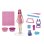 Set Créatif Play-Doh Barbie Coeurs et Cheveux avec Poupée 30 cm