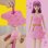 Set Créatif Play-Doh Barbie Coeurs et Cheveux avec Poupée 30 cm