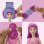Set Créatif Play-Doh Barbie Coeurs et Cheveux avec Poupée 30 cm
