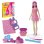 Set Créatif Play-Doh Barbie Coeurs et Cheveux avec Poupée 30 cm