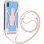 Funda para móvil con correa Avizar Universal Rosa 80 cm