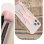 Funda para móvil con correa Avizar Universal Rosa 80 cm