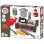 Cuisine de Jeu ECOIFFIER Dinette 2 Feux 11 Accessoires Plastique +18 Mois