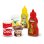 Coffret Alimentation Ecoiffier 100% Chef Pack Drive 20 Pièces