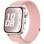 TECH-PROTECT Nylonarmband Rosa für Huawei Watch Fit 3