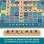 Juego de mesa Scrabble Classic 2 en 1 reversible Mattel 2-4 jugadores