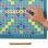 Juego de mesa Scrabble Classic 2 en 1 reversible Mattel 2-4 jugadores