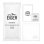 Screen Protector Privacy EIGER iPhone 16e/14/13 Glas 9H