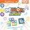 Asmodee Déblok Junior 3D-Logikspiel 40 Progressive Herausforderungen 4+