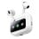 Auriculares Remax LipMax RPL-12 Bluetooth sem fios intra-auriculares brancos