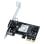 Tarjeta de red Gigabyte GC-WIFI6E PCI Express 4.0 x1 Wi-Fi 6E Bluetooth 5.2 1200 Mbps